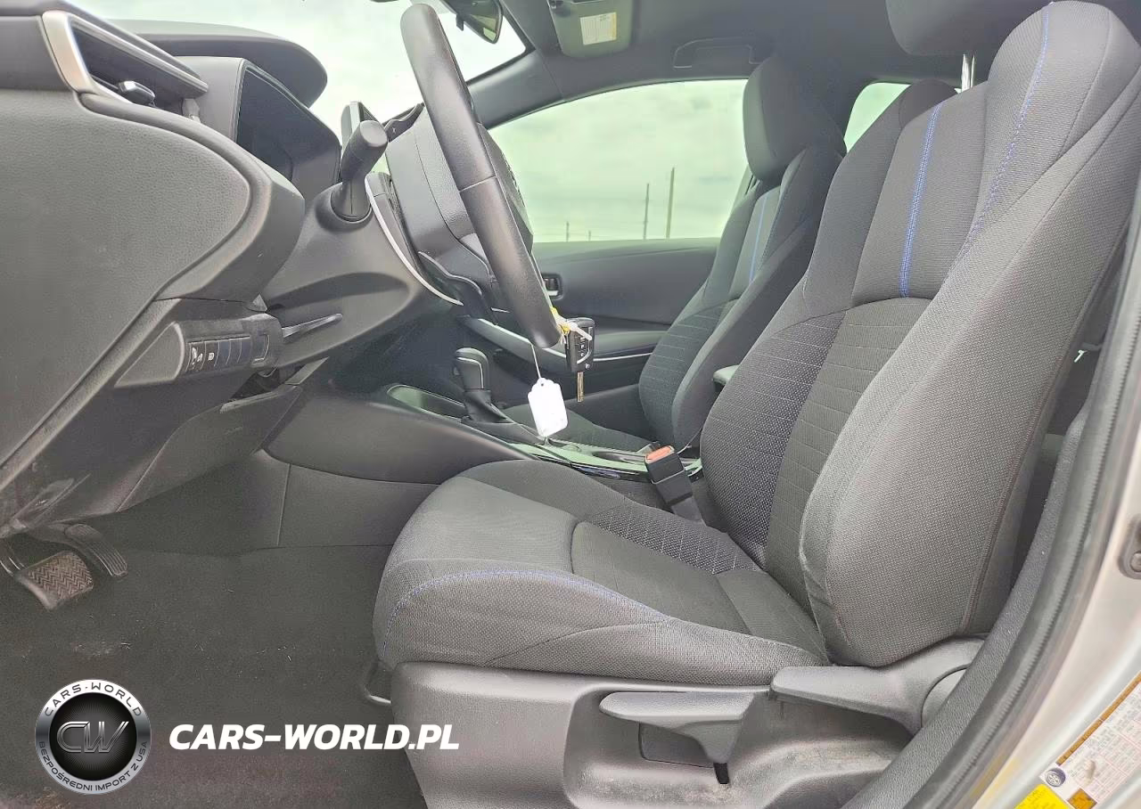 2021 Toyota Corolla Se VIN:JTDS4MCE9MJ075226 - 7