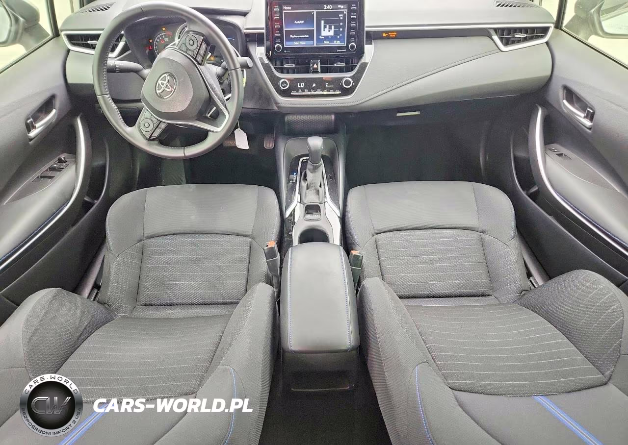 2021 Toyota Corolla Se VIN:JTDS4MCE9MJ075226 - 8