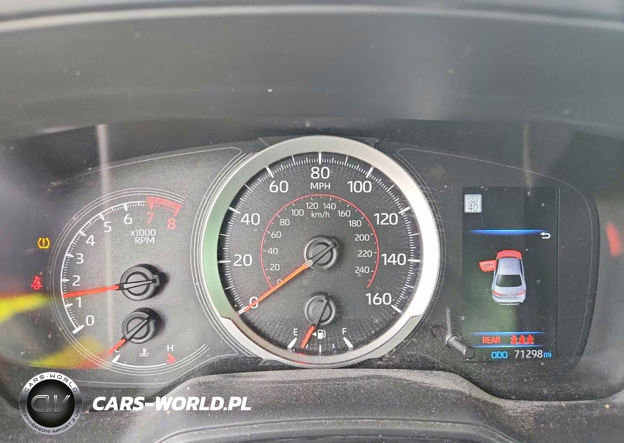 2021 Toyota Corolla Se VIN:JTDS4MCE9MJ075226 - 9