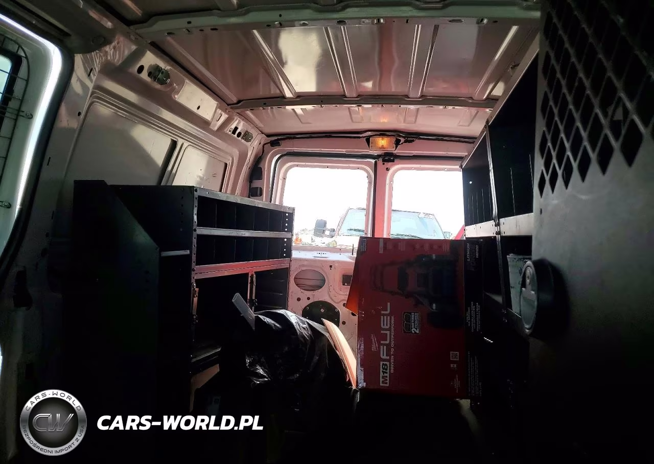 2013 Ford Econoline E150 Van VIN:1FTNE1EW2DDA72939 - 10