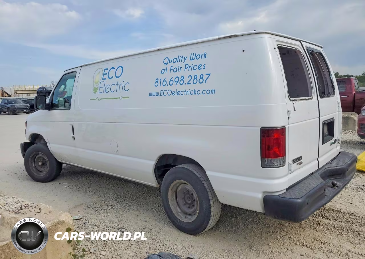 2013 Ford Econoline E150 Van VIN:1FTNE1EW2DDA72939 - 2