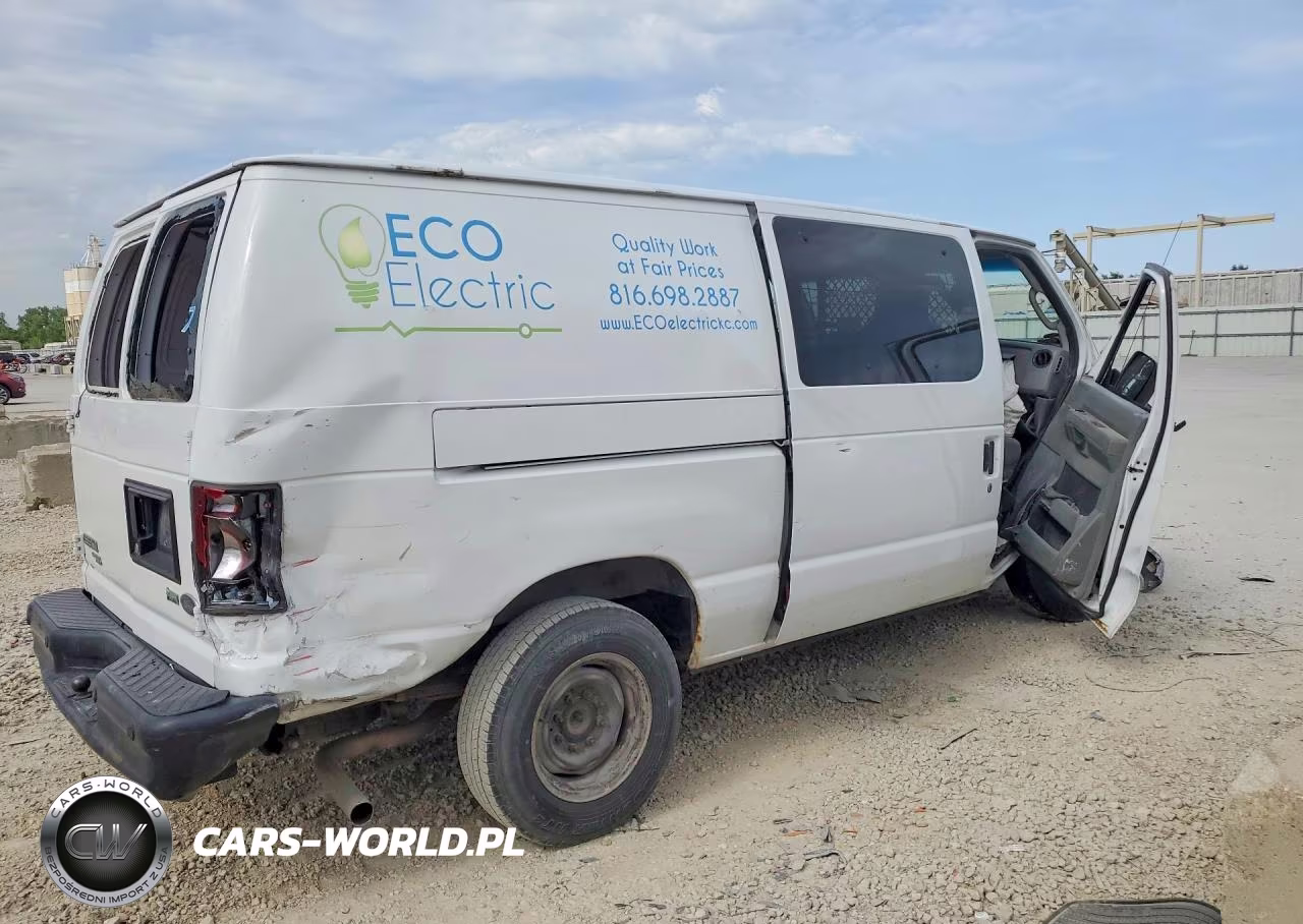 2013 Ford Econoline E150 Van VIN:1FTNE1EW2DDA72939 - 3