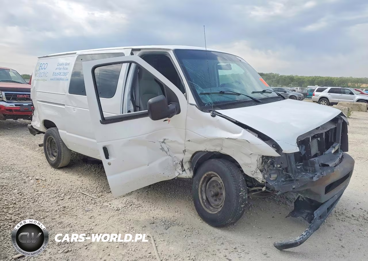 2013 Ford Econoline E150 Van VIN:1FTNE1EW2DDA72939 - 4