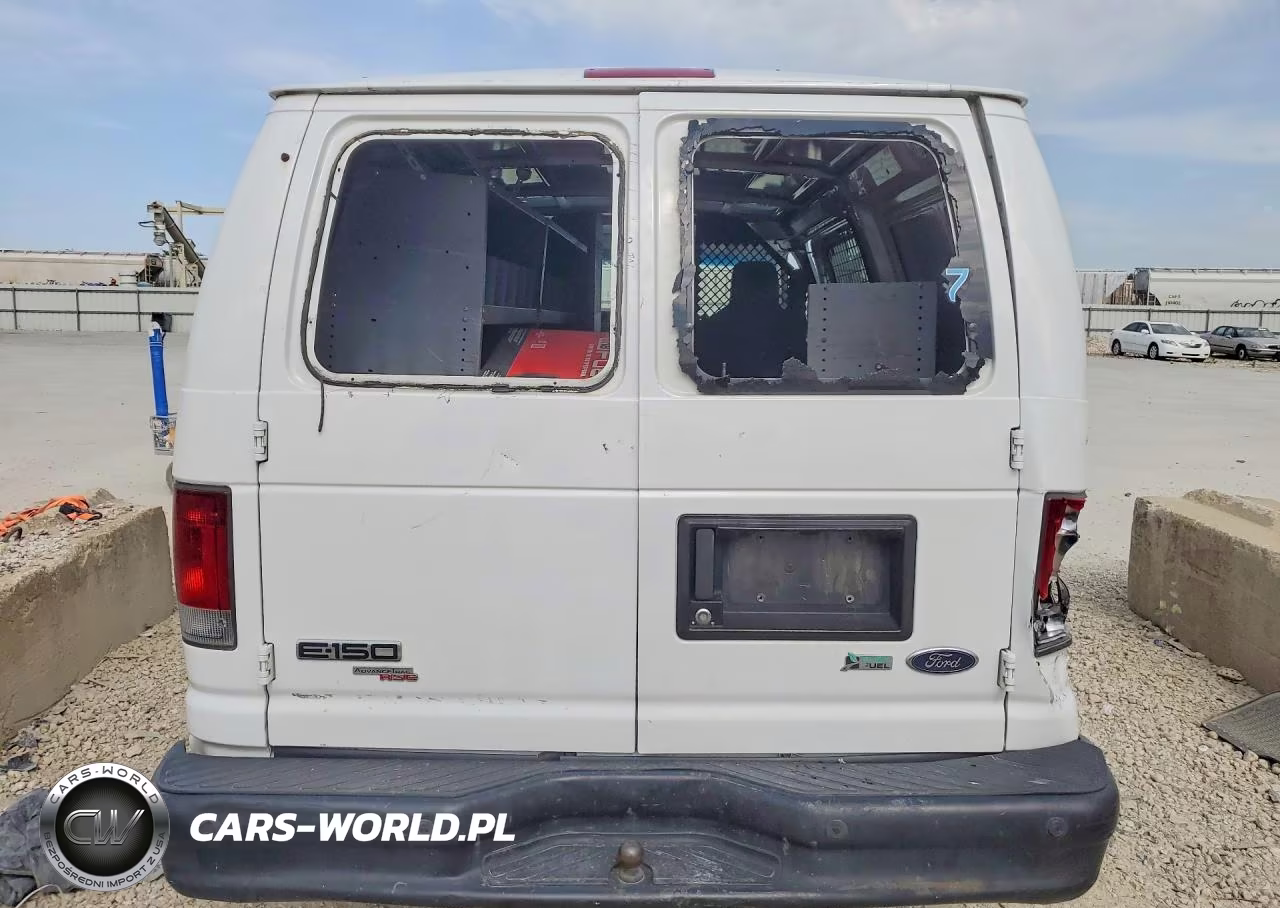 2013 Ford Econoline E150 Van VIN:1FTNE1EW2DDA72939 - 6