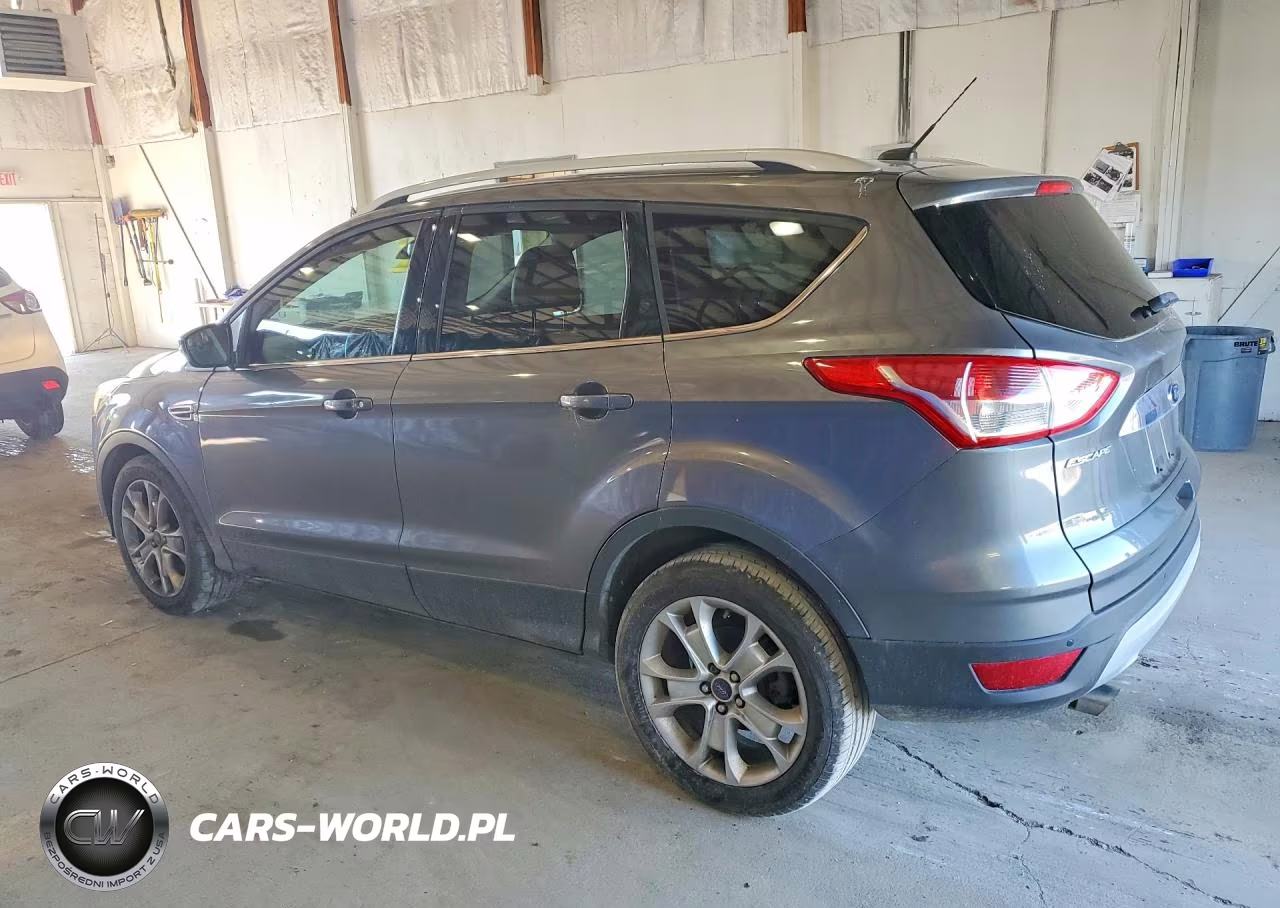2014 Ford Escape Titanium VIN:1FMCU0J94EUD52556 - 2