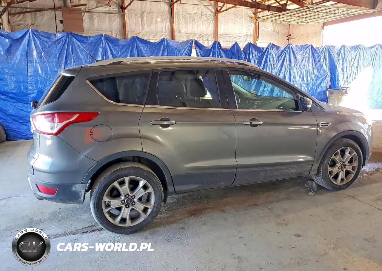 2014 Ford Escape Titanium VIN:1FMCU0J94EUD52556 - 3