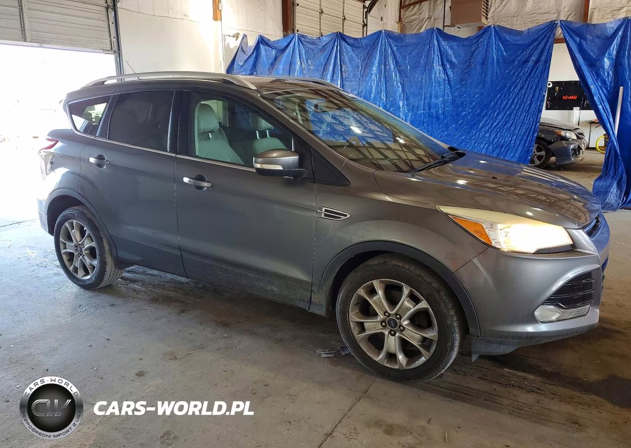 2014 Ford Escape Titanium VIN:1FMCU0J94EUD52556 - 4