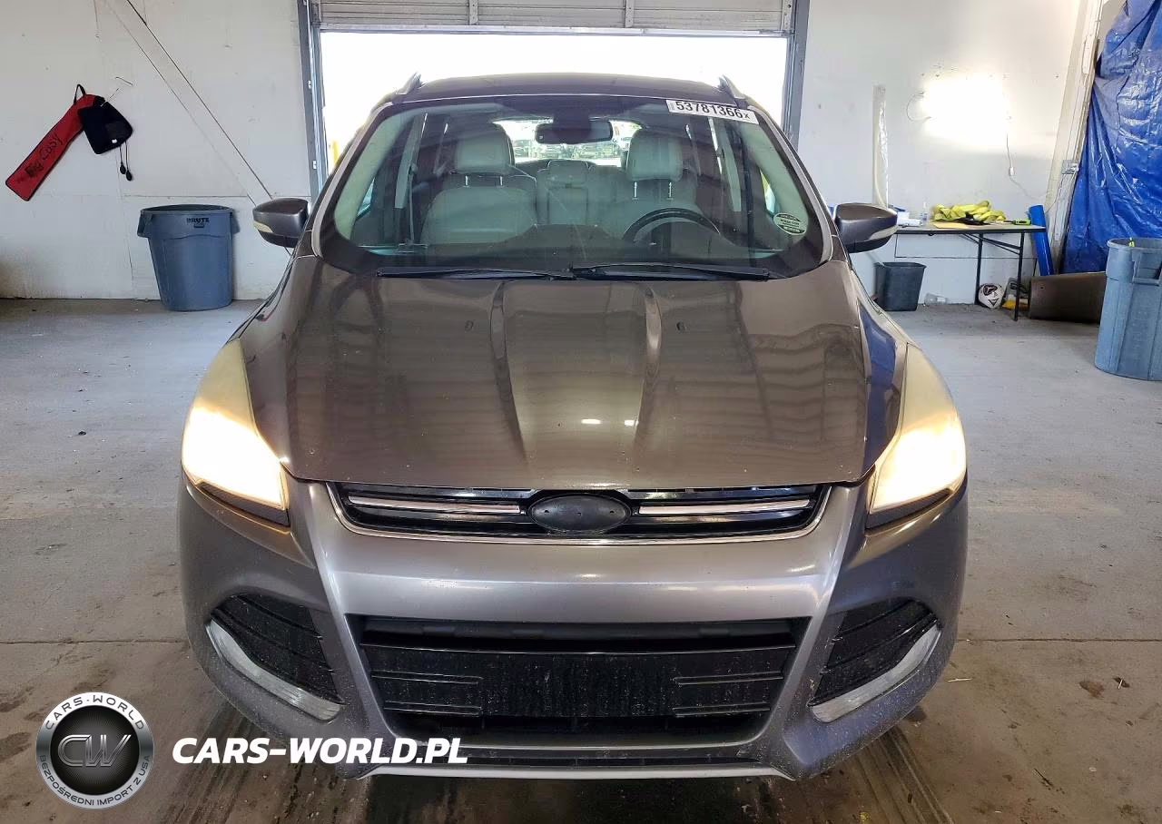 2014 Ford Escape Titanium VIN:1FMCU0J94EUD52556 - 5