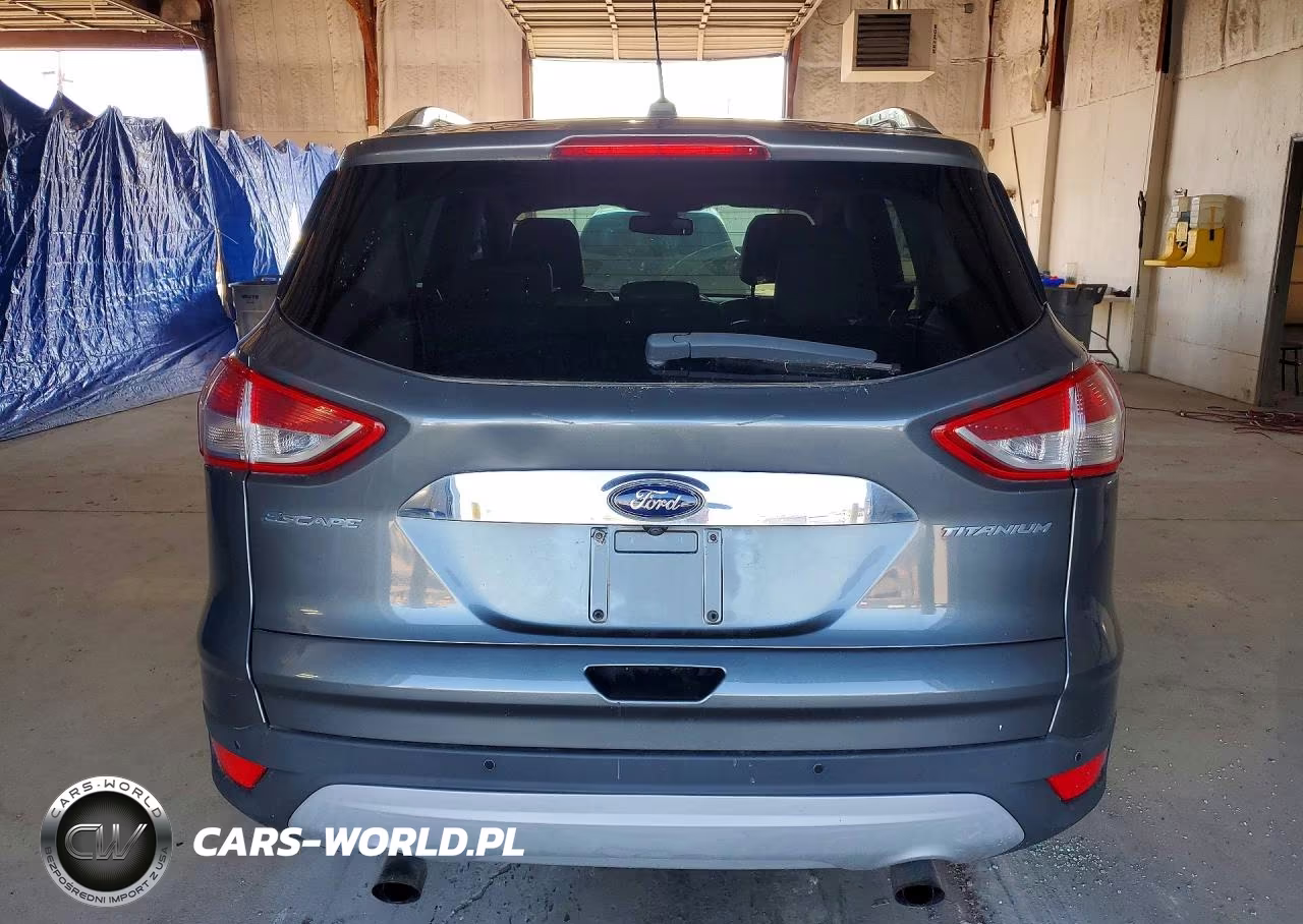 2014 Ford Escape Titanium VIN:1FMCU0J94EUD52556 - 6