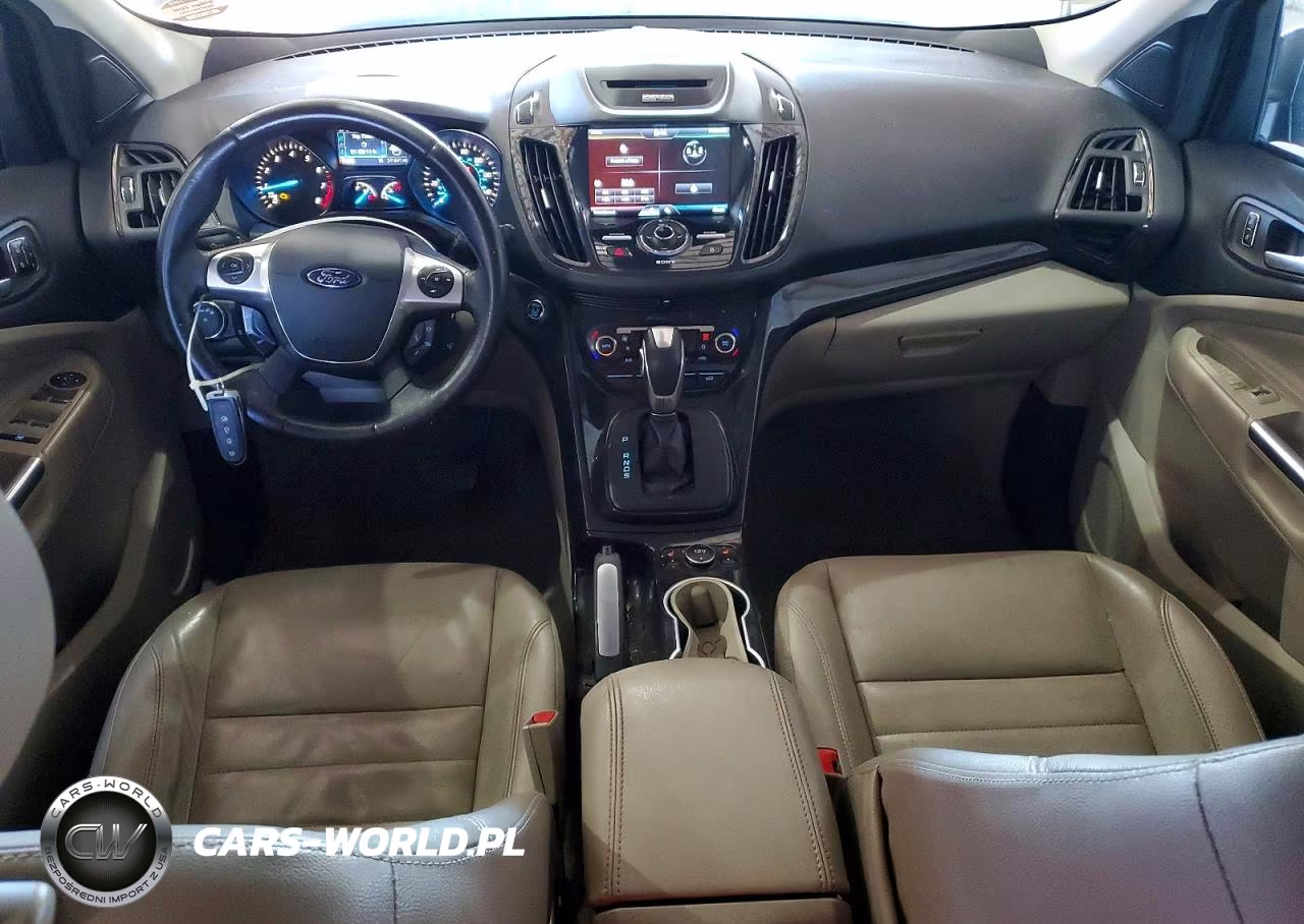 2014 Ford Escape Titanium VIN:1FMCU0J94EUD52556 - 8