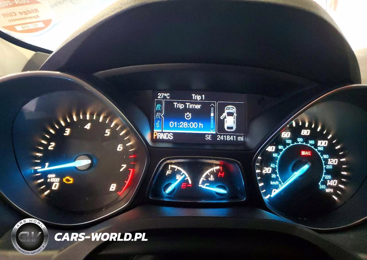 2014 Ford Escape Titanium VIN:1FMCU0J94EUD52556 - 9
