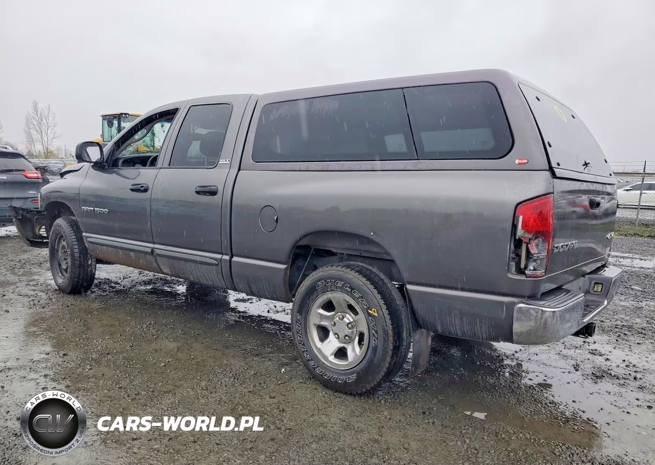 2002 Dodge Ram 1500 VIN:3D7HU18Z72G151664 - 2