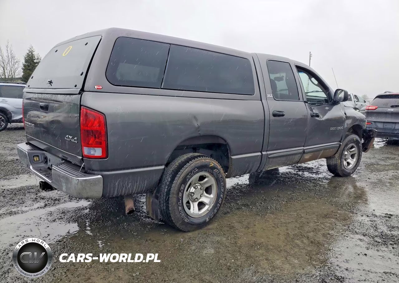 2002 Dodge Ram 1500 VIN:3D7HU18Z72G151664 - 3