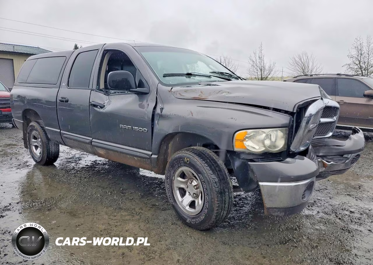 2002 Dodge Ram 1500 VIN:3D7HU18Z72G151664 - 4