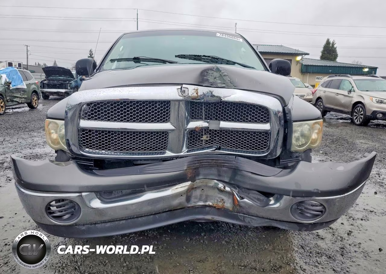2002 Dodge Ram 1500 VIN:3D7HU18Z72G151664 - 5