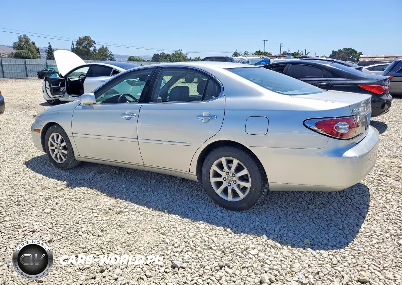 2004 Lexus Es 330 VIN:JTHBA30G245042679 - 2