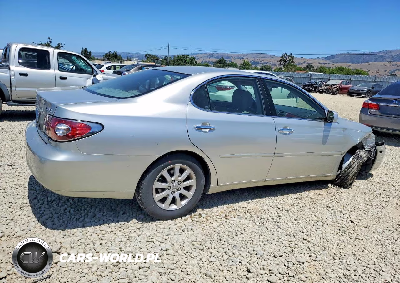 2004 Lexus Es 330 VIN:JTHBA30G245042679 - 3