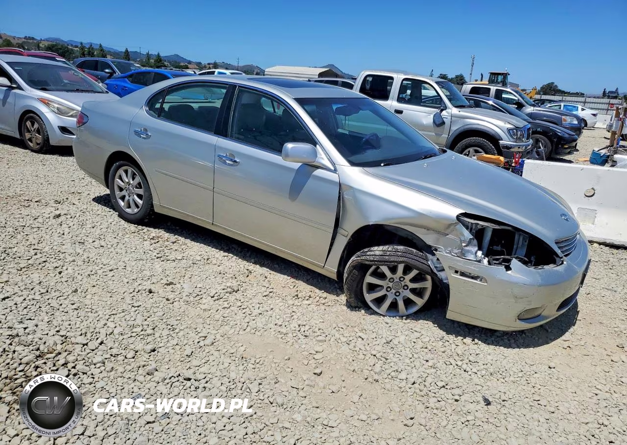 2004 Lexus Es 330 VIN:JTHBA30G245042679 - 4