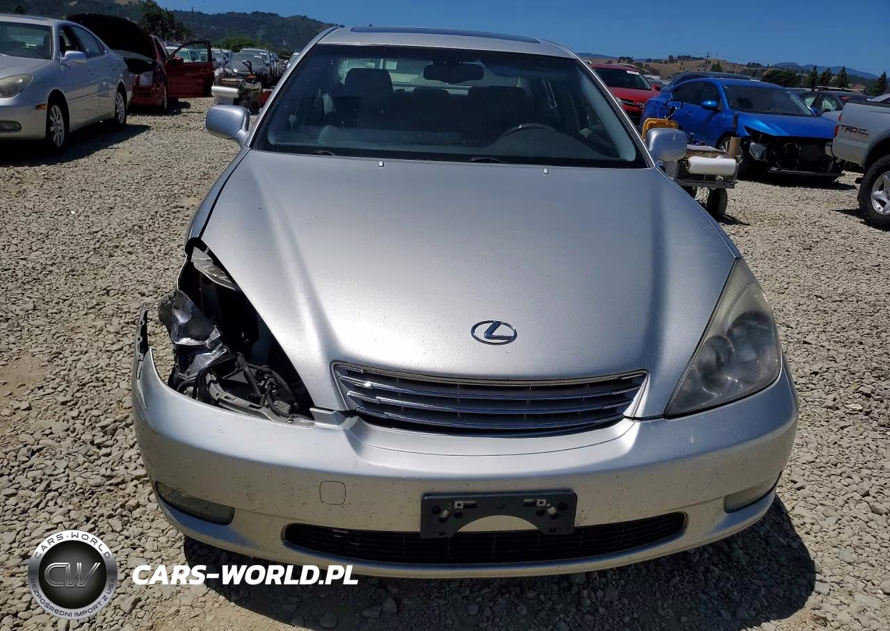 2004 Lexus Es 330 VIN:JTHBA30G245042679 - 5