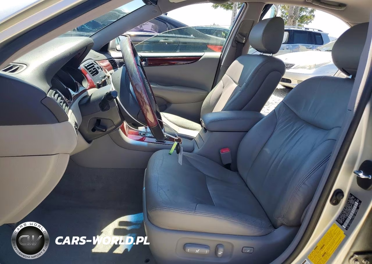 2004 Lexus Es 330 VIN:JTHBA30G245042679 - 7