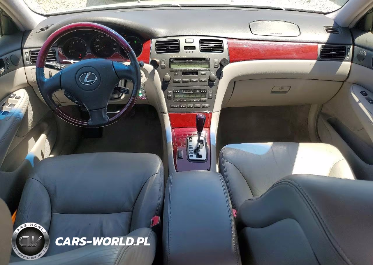 2004 Lexus Es 330 VIN:JTHBA30G245042679 - 8