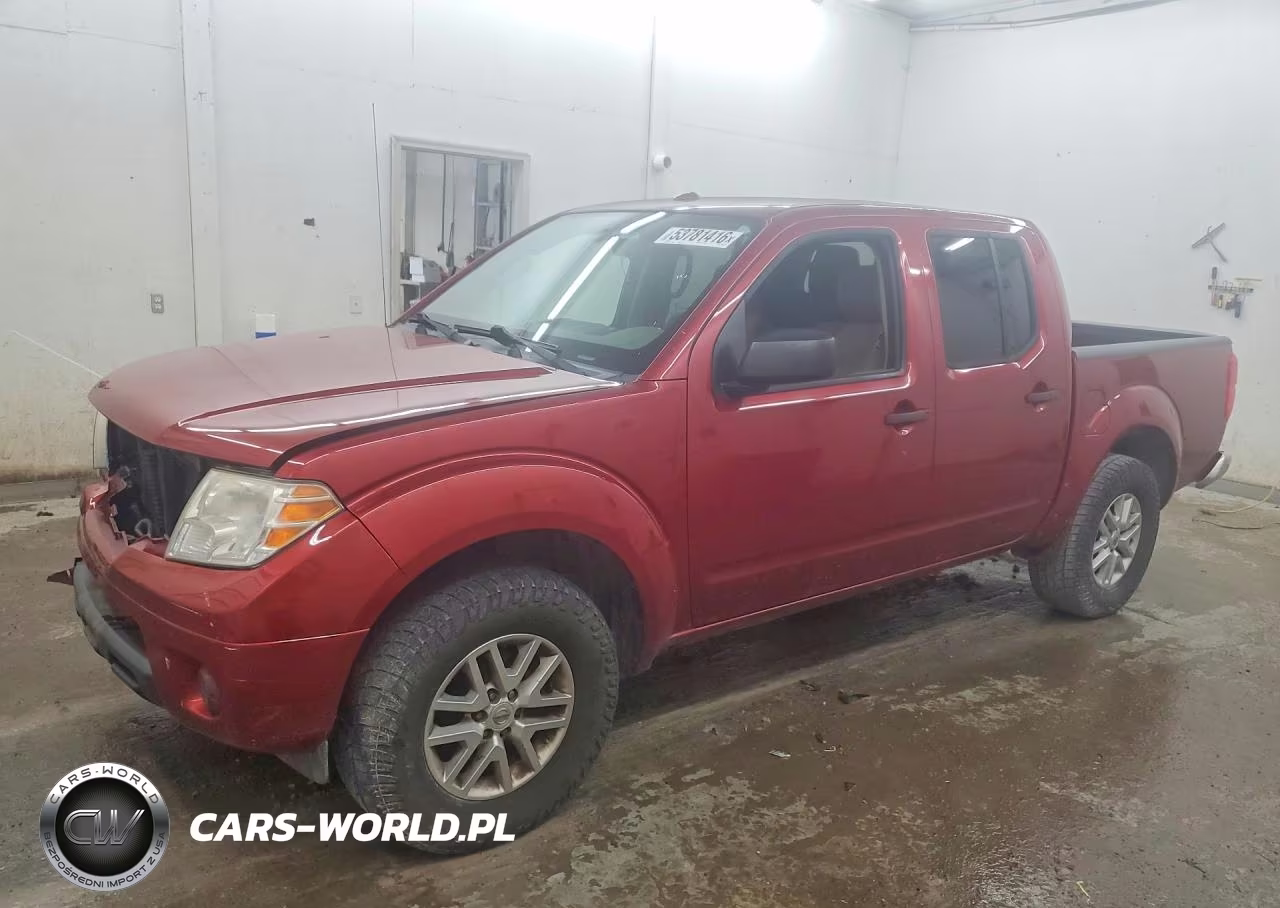2015 Nissan Frontier Sv
