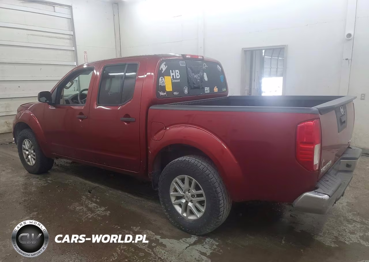 2015 Nissan Frontier Sv VIN:1N6AD0EV3FN736226 - 2