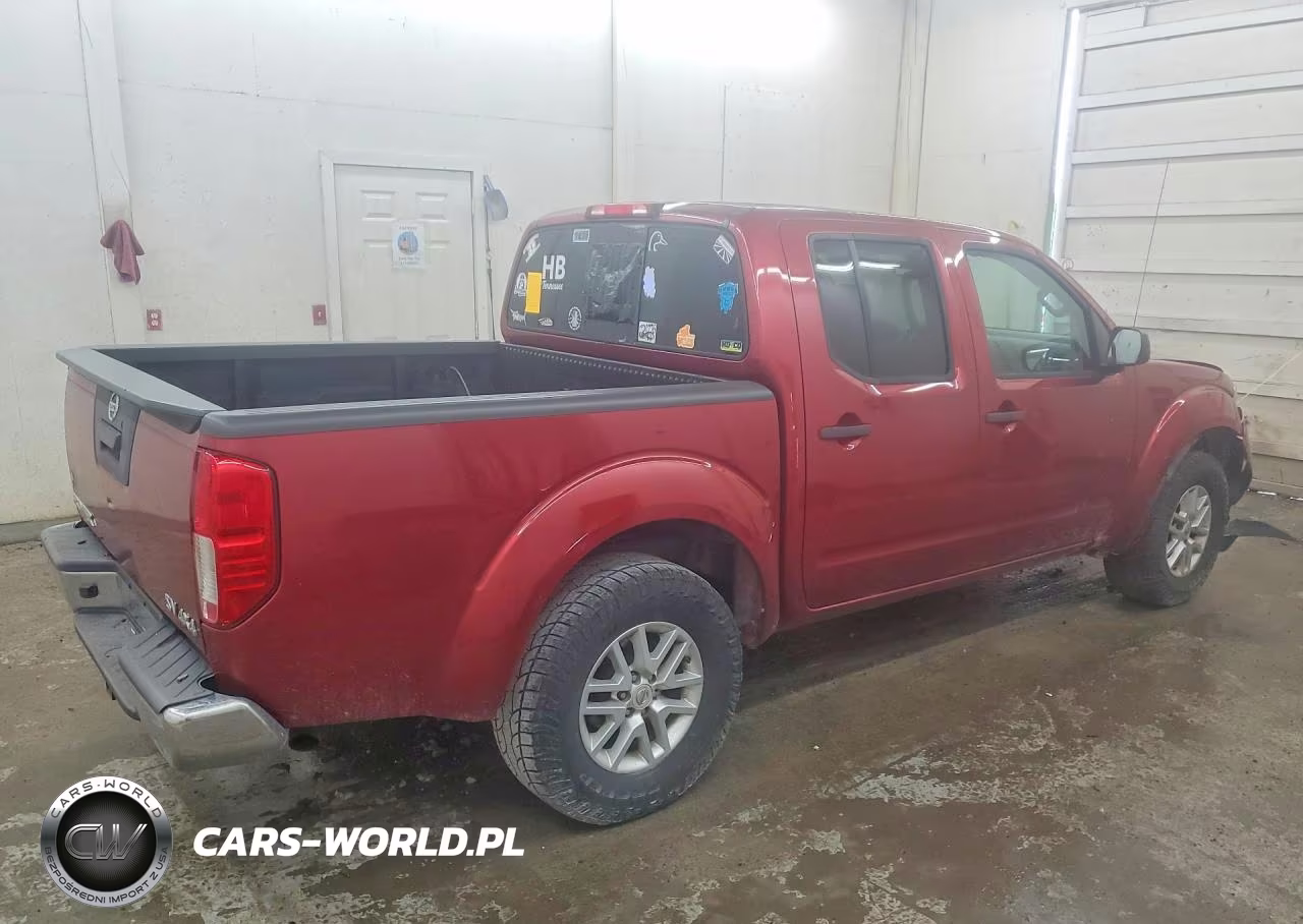 2015 Nissan Frontier Sv VIN:1N6AD0EV3FN736226 - 3