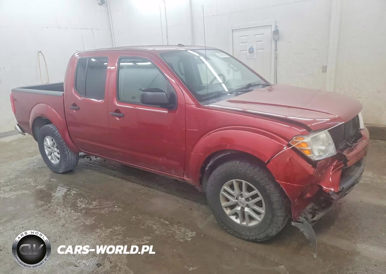 2015 Nissan Frontier Sv VIN:1N6AD0EV3FN736226 - 4