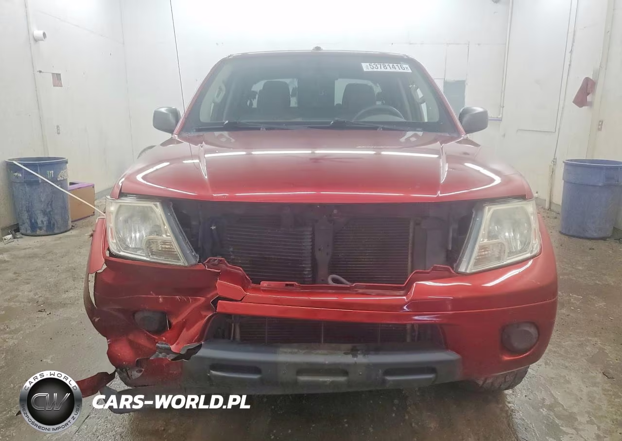 2015 Nissan Frontier Sv VIN:1N6AD0EV3FN736226 - 5