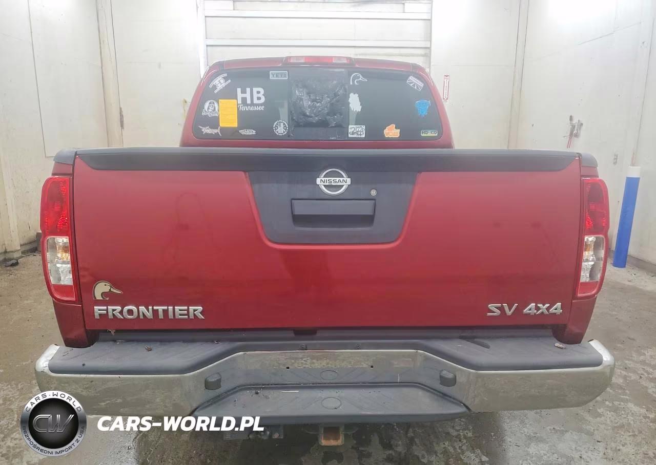 2015 Nissan Frontier Sv VIN:1N6AD0EV3FN736226 - 6