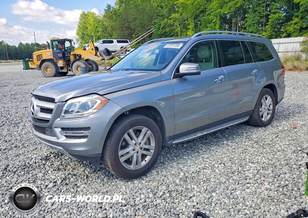 2016 Mercedes-Benz Gl 450 4Matic – zdjęcie 1 z 13