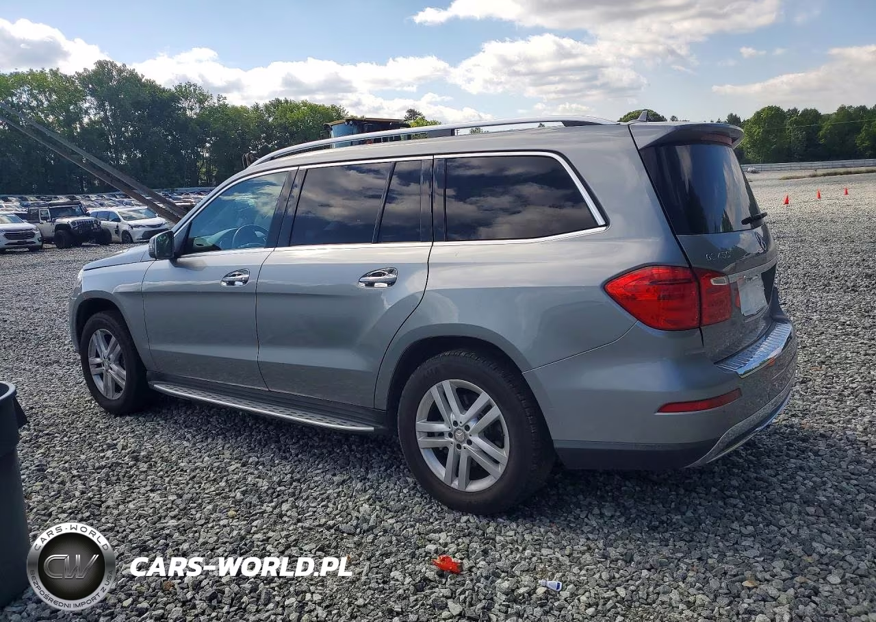 2016 Mercedes-Benz Gl 450 4Matic VIN:4JGDF6EE8GA699062 - 2