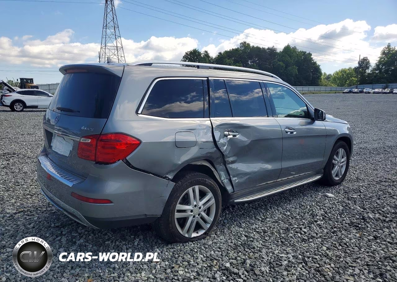 2016 Mercedes-Benz Gl 450 4Matic VIN:4JGDF6EE8GA699062 - 3