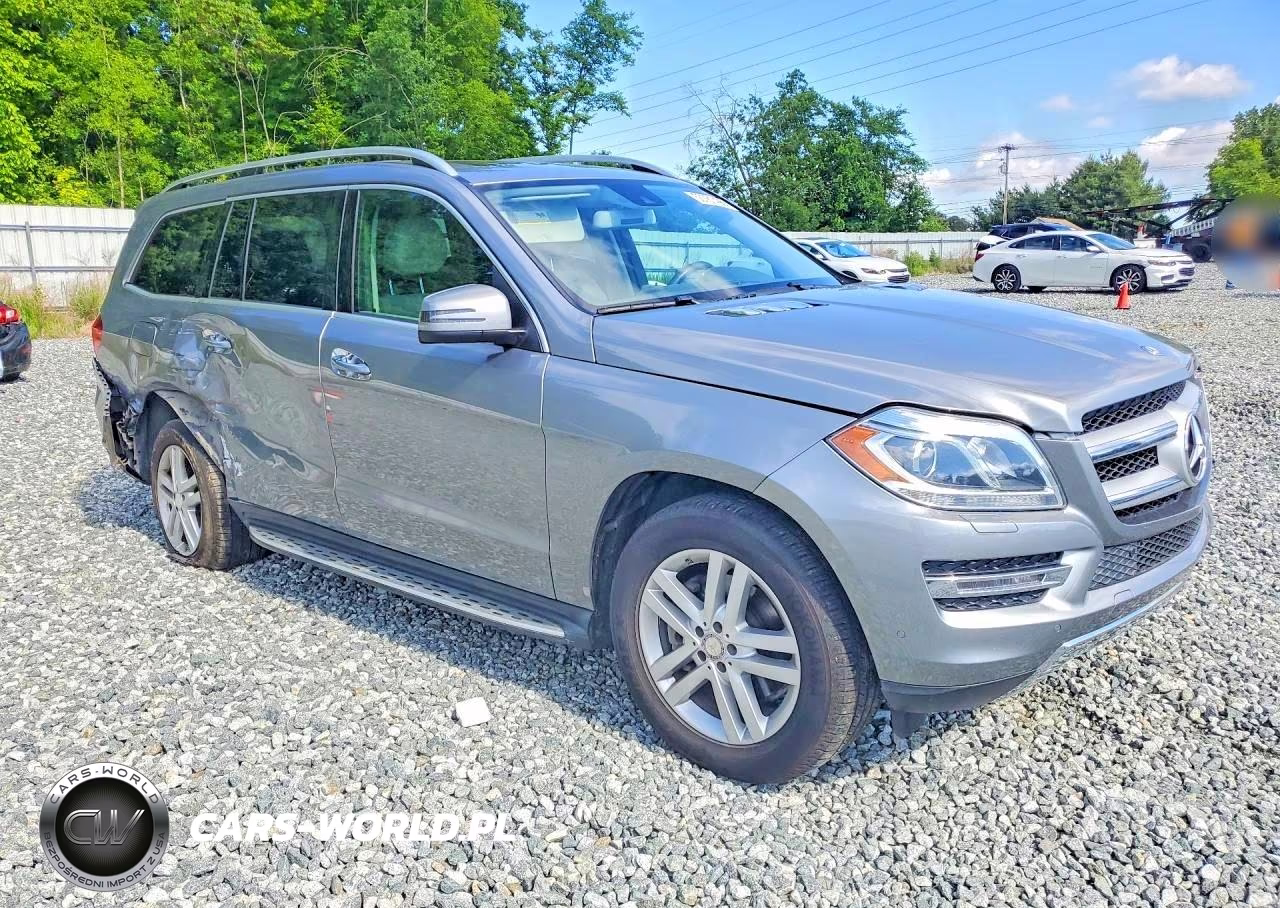 2016 Mercedes-Benz Gl 450 4Matic VIN:4JGDF6EE8GA699062 - 4