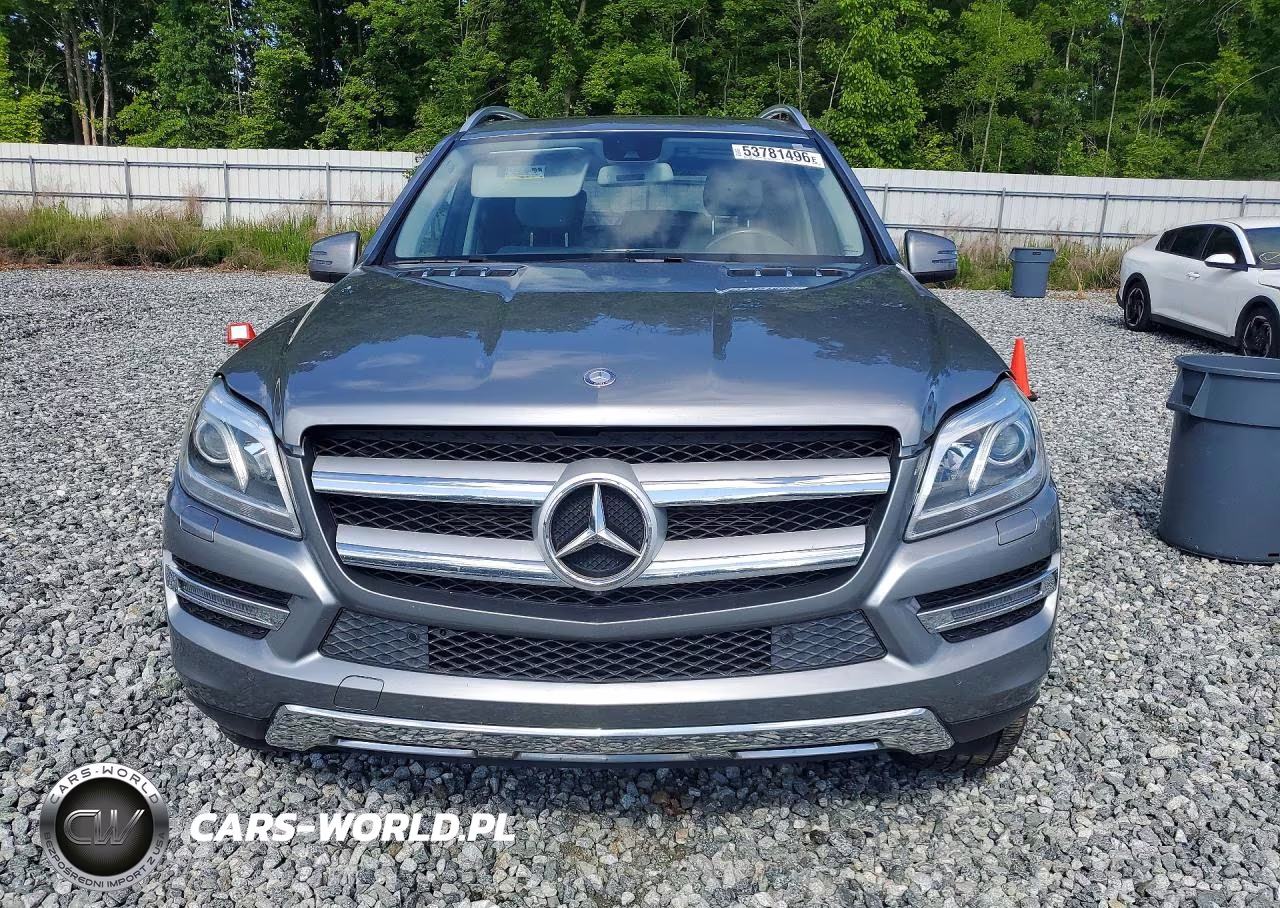 2016 Mercedes-Benz Gl 450 4Matic VIN:4JGDF6EE8GA699062 - 5