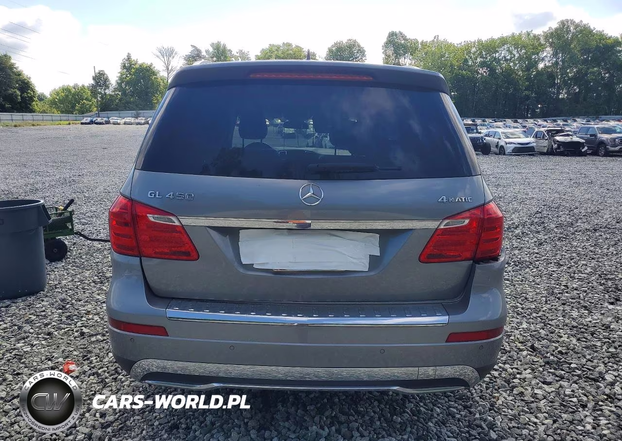 2016 Mercedes-Benz Gl 450 4Matic VIN:4JGDF6EE8GA699062 - 6