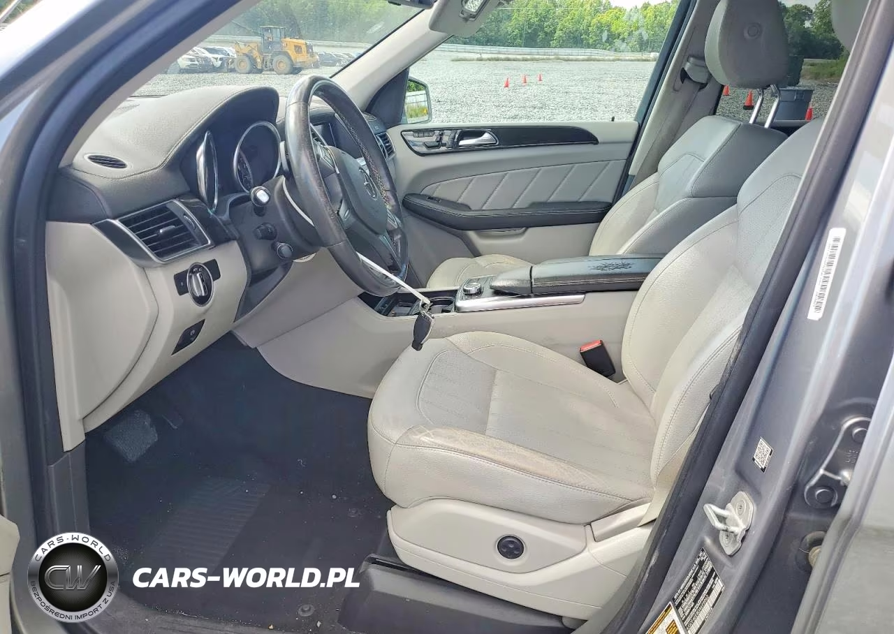 2016 Mercedes-Benz Gl 450 4Matic VIN:4JGDF6EE8GA699062 - 7