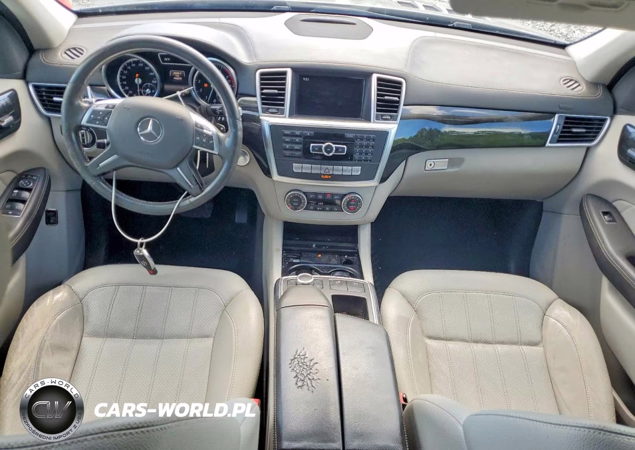 2016 Mercedes-Benz Gl 450 4Matic VIN:4JGDF6EE8GA699062 - 8