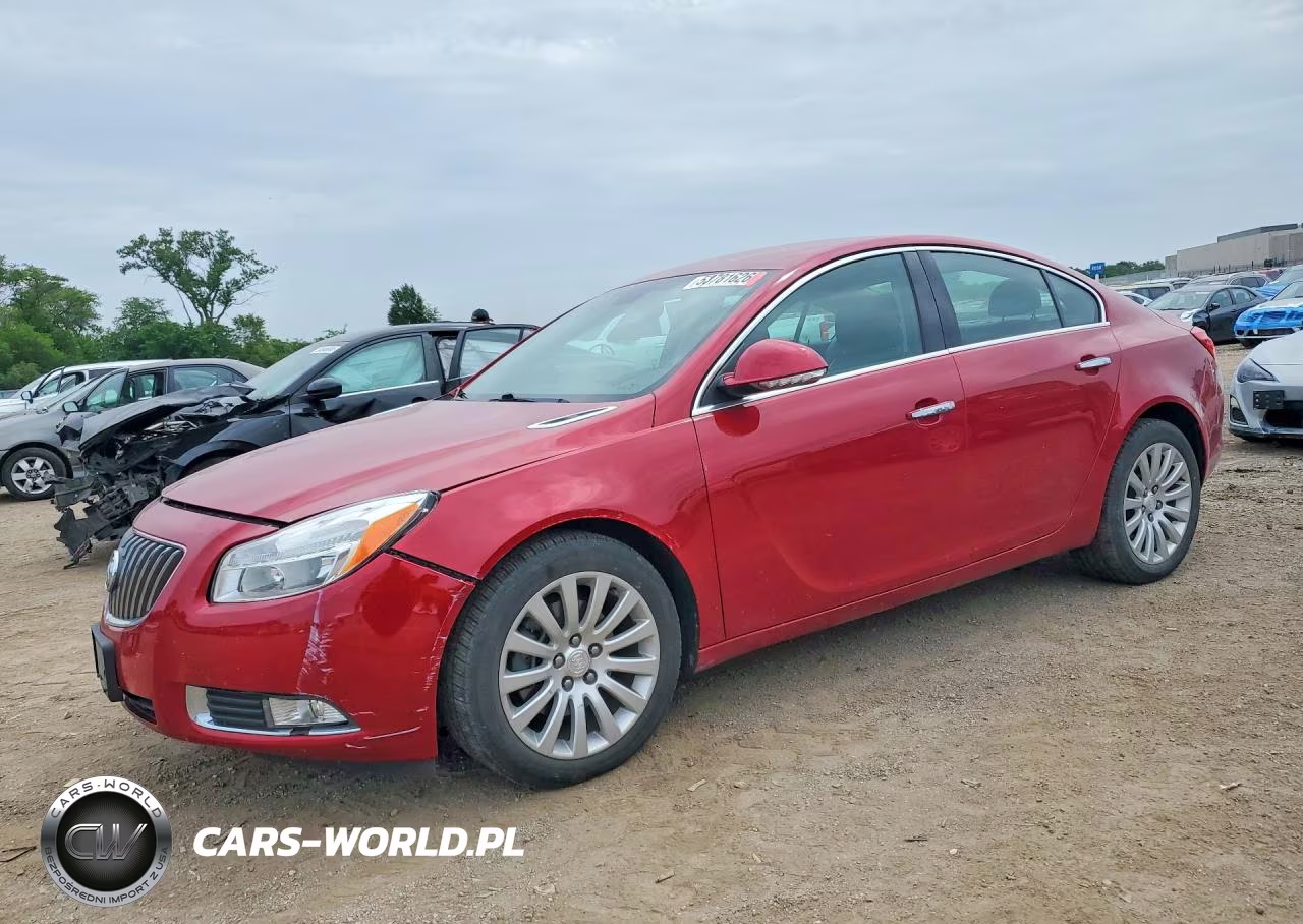 2013 Buick Regal Premium