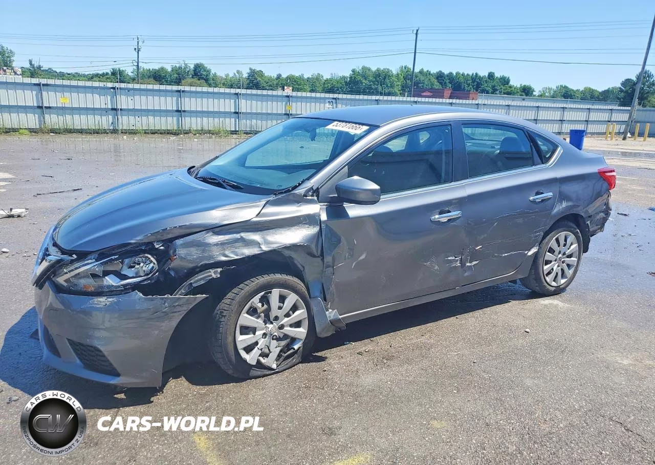 2016 Nissan Sentra S – zdjęcie 1 z 12