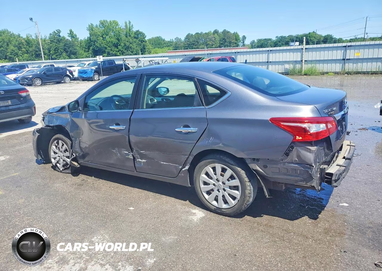2016 Nissan Sentra S VIN:3N1AB7AP2GL683144 - 2