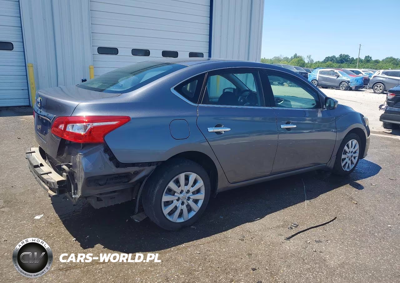 2016 Nissan Sentra S VIN:3N1AB7AP2GL683144 - 3