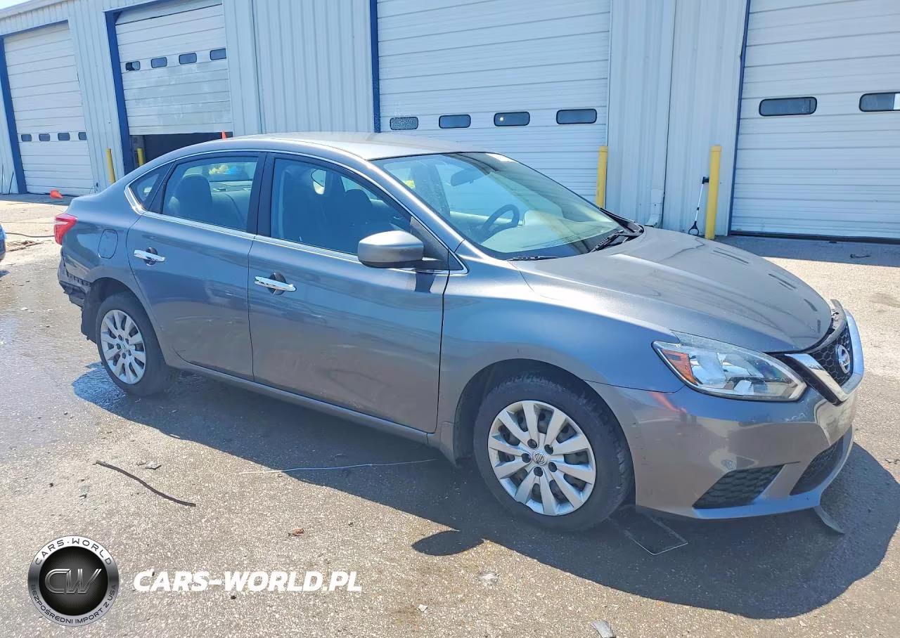 2016 Nissan Sentra S VIN:3N1AB7AP2GL683144 - 4