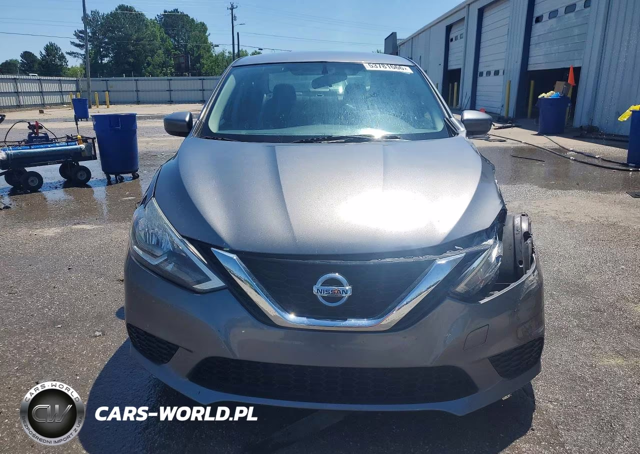 2016 Nissan Sentra S VIN:3N1AB7AP2GL683144 - 5