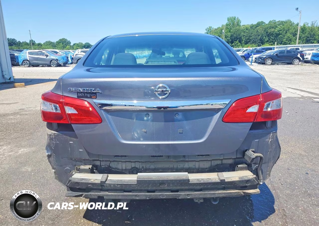 2016 Nissan Sentra S VIN:3N1AB7AP2GL683144 - 6