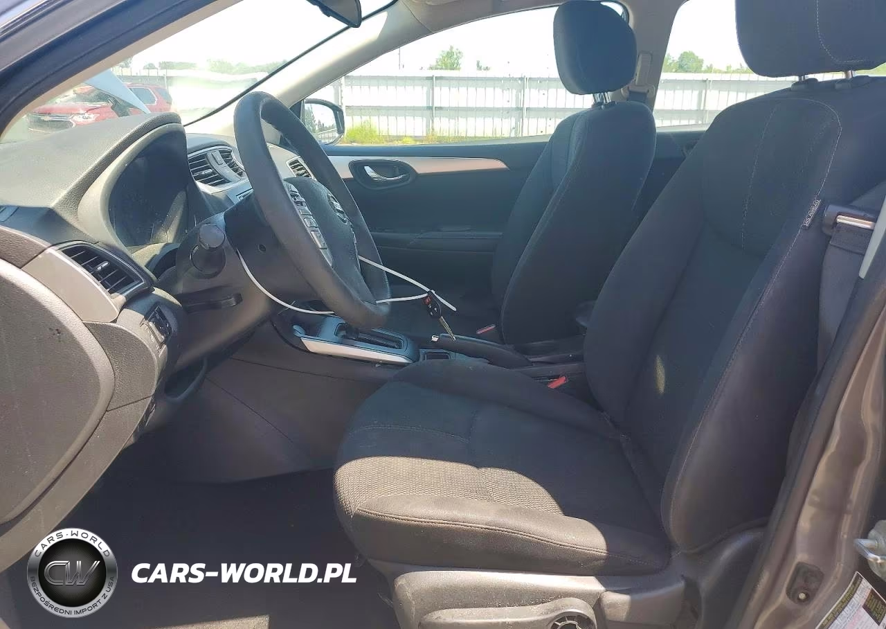 2016 Nissan Sentra S VIN:3N1AB7AP2GL683144 - 7