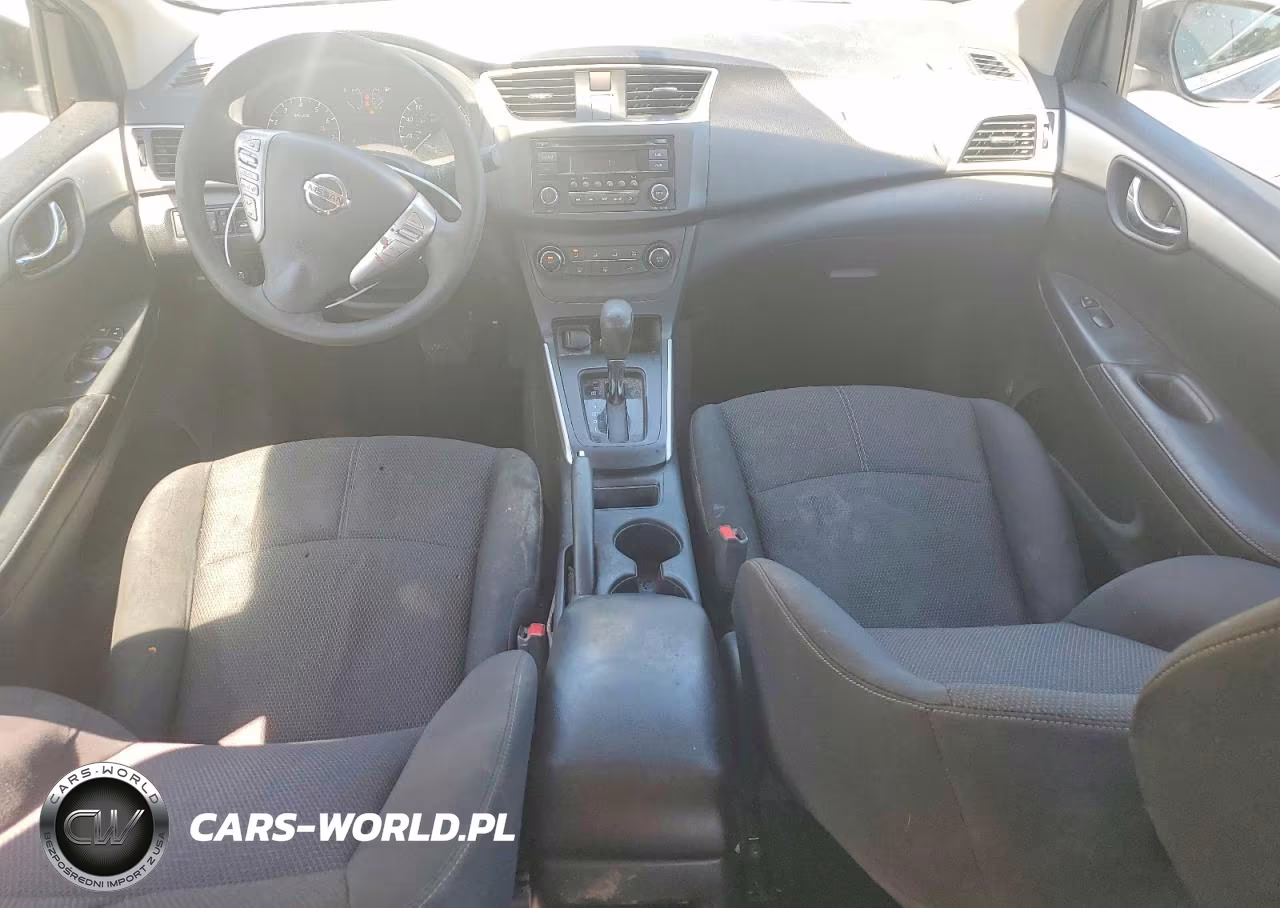 2016 Nissan Sentra S VIN:3N1AB7AP2GL683144 - 8