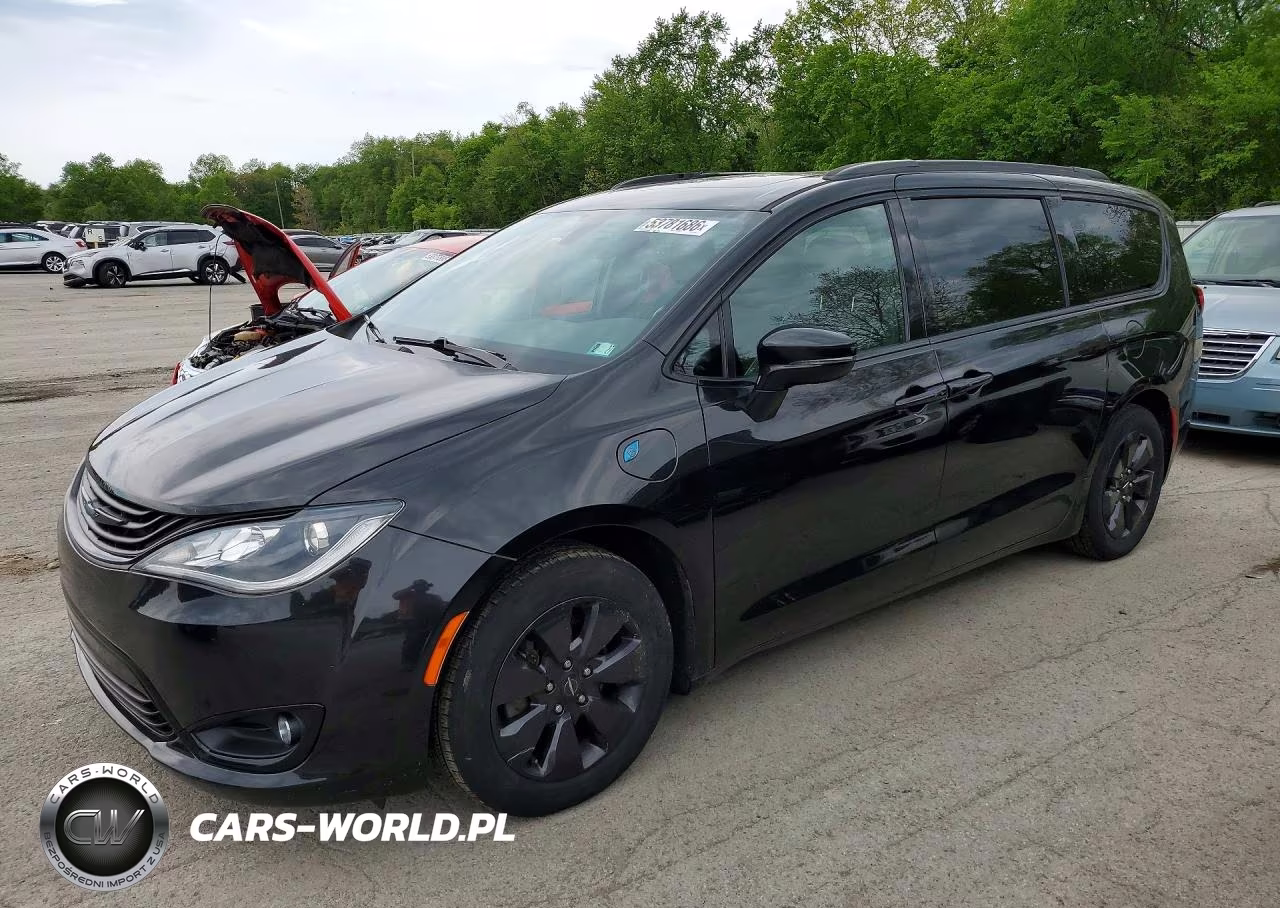 2019 Chrysler Pacifica Hybrid Limited