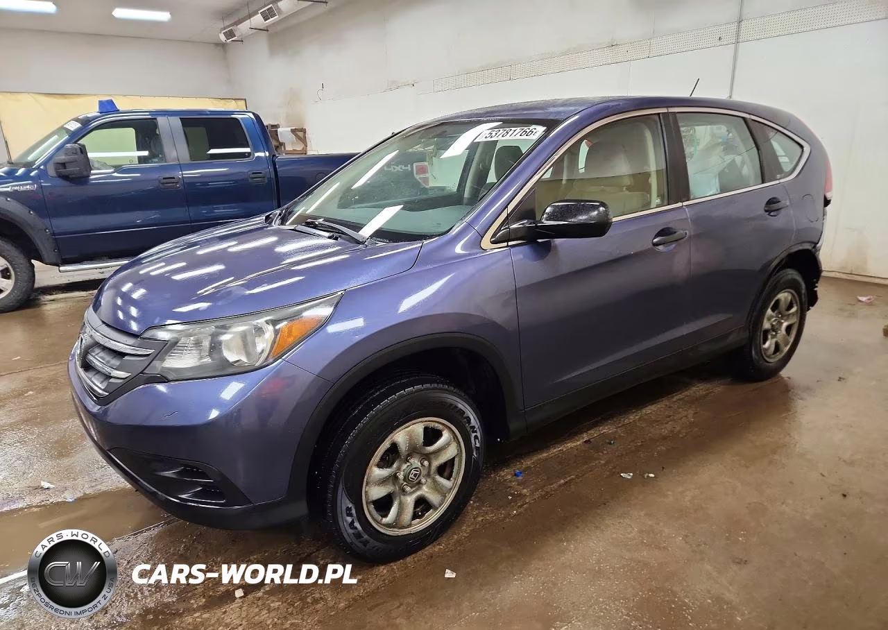 2012 Honda Cr-V Lx